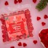 Gl�hwein-Herzen - Fruchtgummi