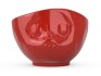 Schale Kuss in rot