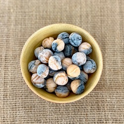 "Sanddorn-Lakritz" Bonbons 
