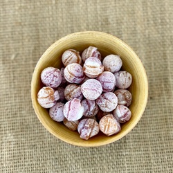 "K�stenkuss" - Sanddorn-Himbeer Bonbons 