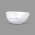 Schale lachend in wei� 350 ml - Hartporzellan