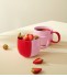 Henkelbecher Joy "strawberry smoothie" - 400 ml