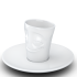 Espresso Mug "vergn�gt" - Hartporzellan