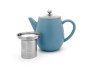 Kanne "Duet Eva" 500 ml in iceblue- doppelwandig