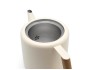 Kanne Bredemeijer "Boston" wei� matt - doppelwandig